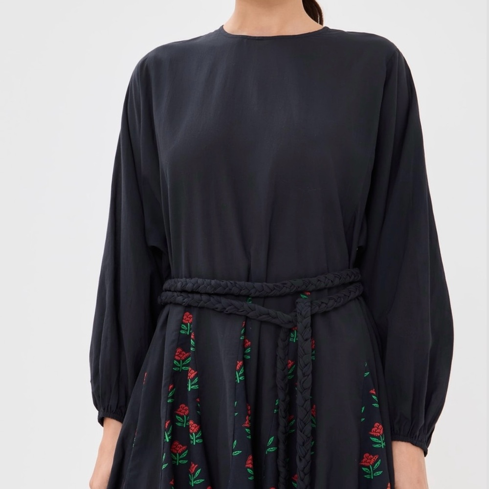 Rhode Ella Black Mini Dress